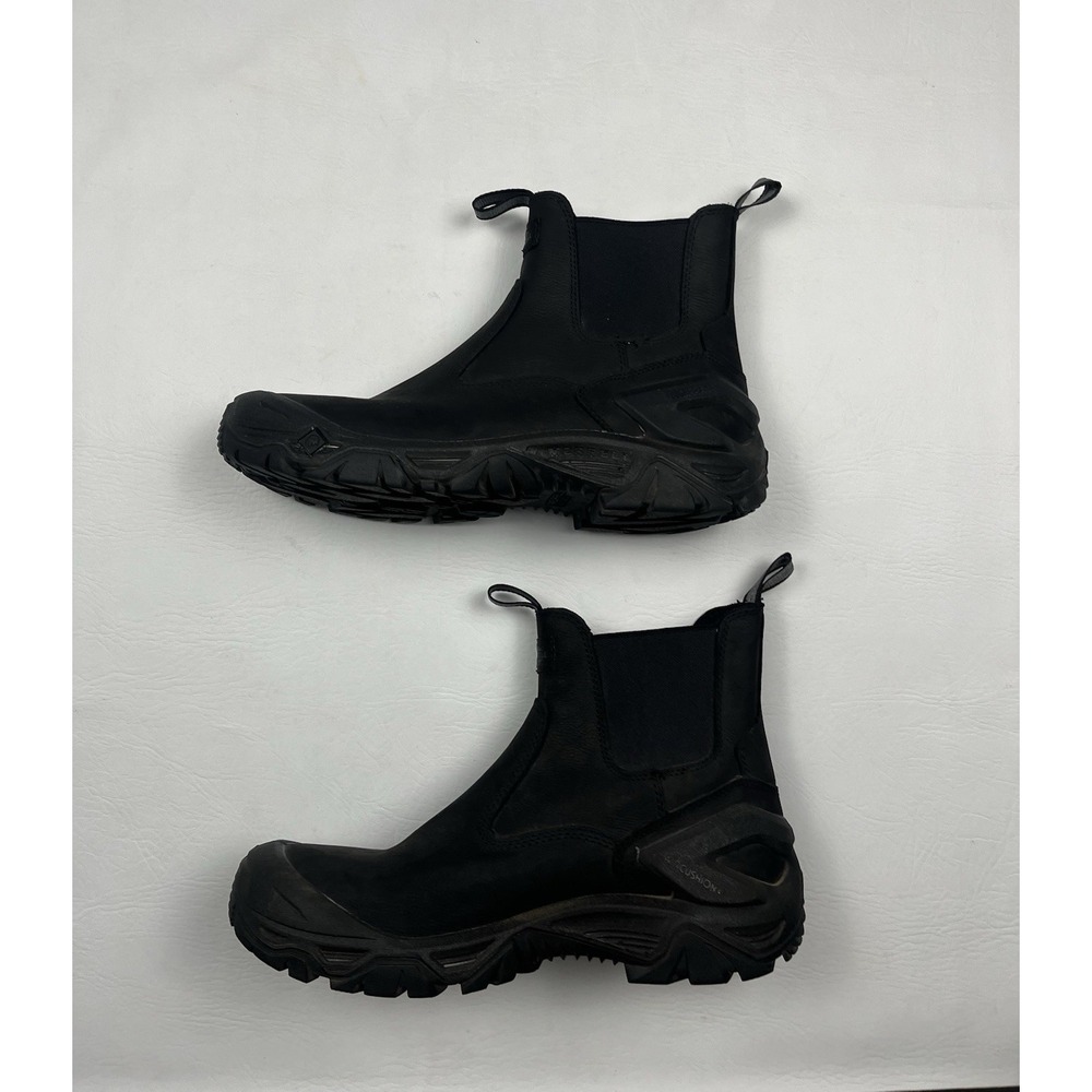 Merrell Strongfield Chelsea Boots Mens 13 Black Tactical Slip Resistant J099441 - Picture 3 of 5